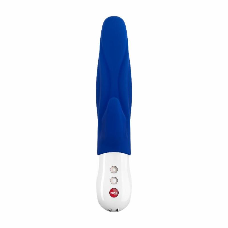 Вібратор-кролик для точки А Fun Factory LADY BI ultramarine, 2 мотори, 12 режимів