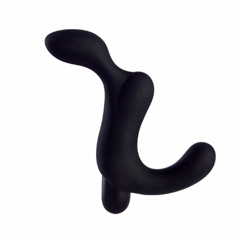 Масажер простати Fun Factory DUKE black, стимуляція промежини, знімна віброкуля