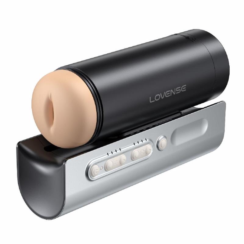 Інтерактивний смарт-мастурбатор Lovense Solace Pro, до 230–300 фрикцій на хвилину, до 14 годин роботи