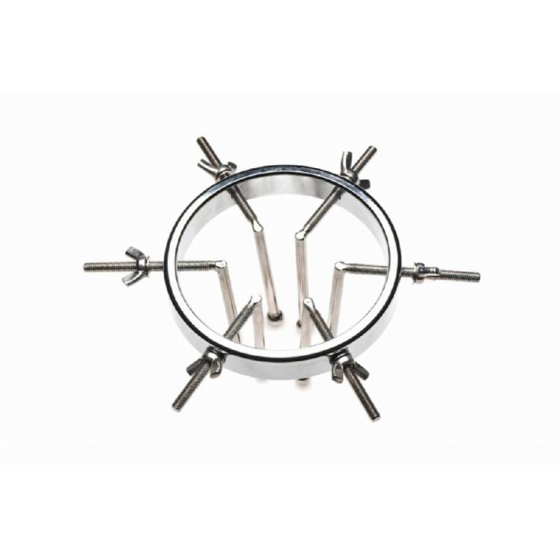 Анальний розширювач Master Series Oculus Stainless Steel Anal Explorer