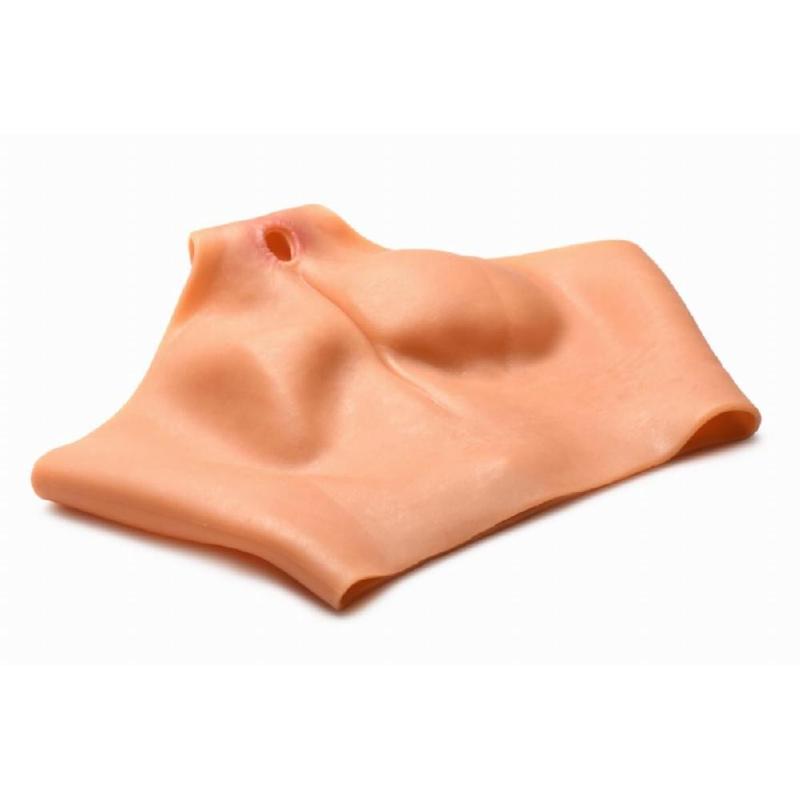 Накладна вагіна Master Series Silicone Vagina + Butt Panties - Large