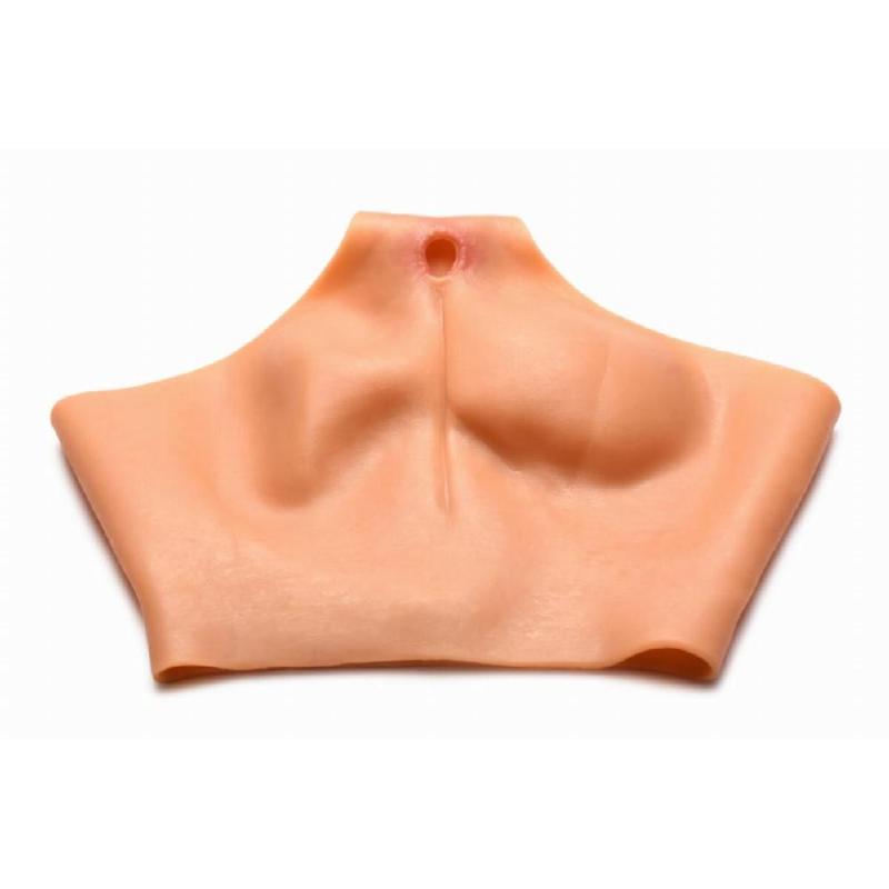 Накладна вагіна Master Series Silicone Vagina + Butt Panties - Small
