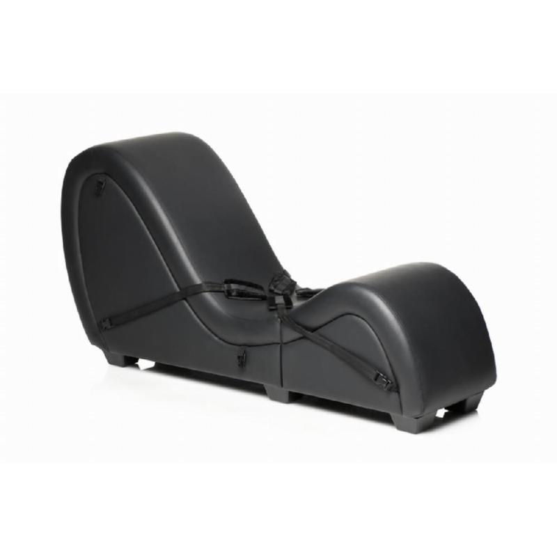 Секс-крісло з подушками Master Series Kinky Sex Lounge with Cushions - Black