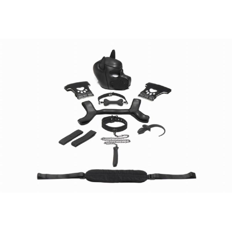 Набір BDSM цуценя Master Series Luxury Pup Arsenal Set - Black