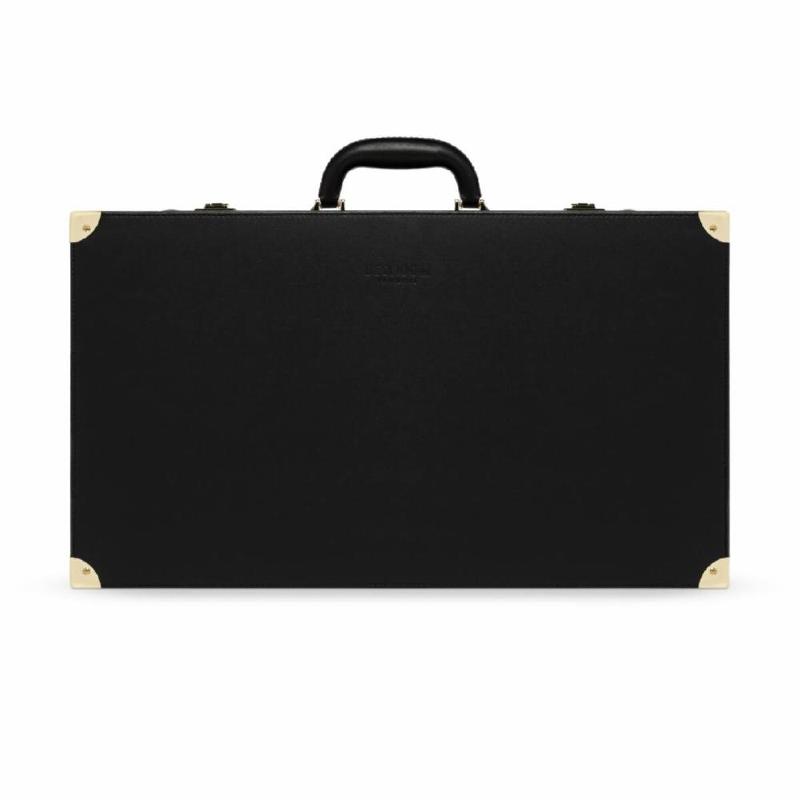 Набір для BDSM Bedroom Fantasies: Bondage Suitcase 13 Pcs - Cow Leather