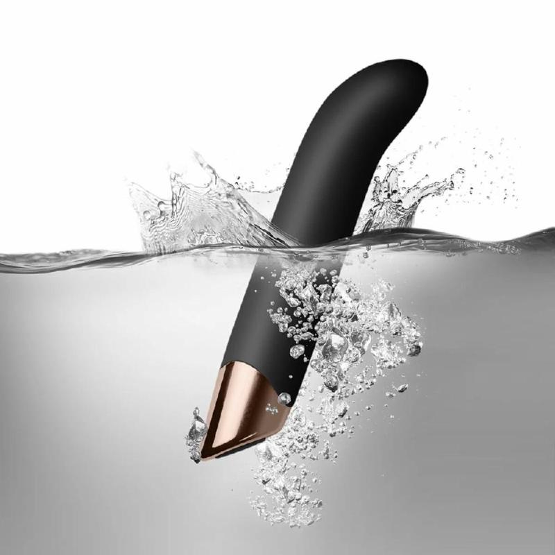 Вібратор для точки G Rocks Off Chaiamo G Black, 10 режимів