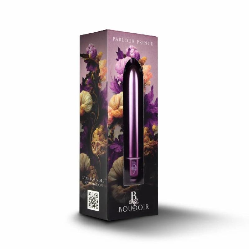 Віброкуля Rocks Off Boudoir RO-90mm Parlour Prince, 10 режимів