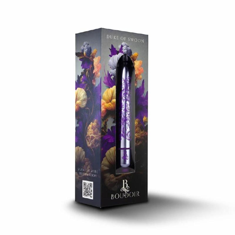 Віброкуля Rocks Off Boudoir RO-90mm Duke of Swoon, 10 режимів