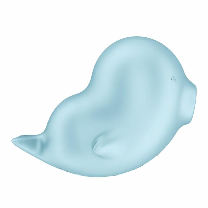 Вакуумний кліторальний стимулятор з вібрацією Satisfyer Sassy Seal, 2 незалежні мотори