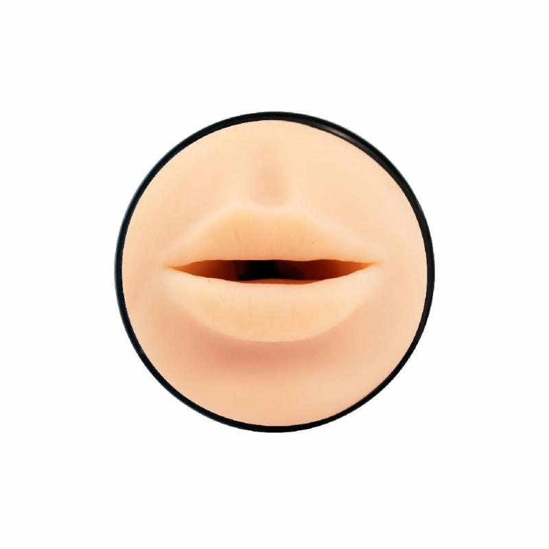Мастурбатор-ротик Kiiroo Feel Mouth, сумісний з PowerBlow