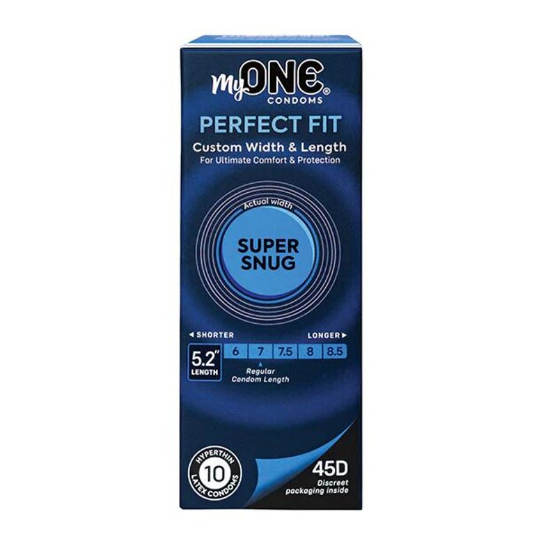 Презервативи MyONE Super Snug 10 шт, картонна коробка - зображення 1