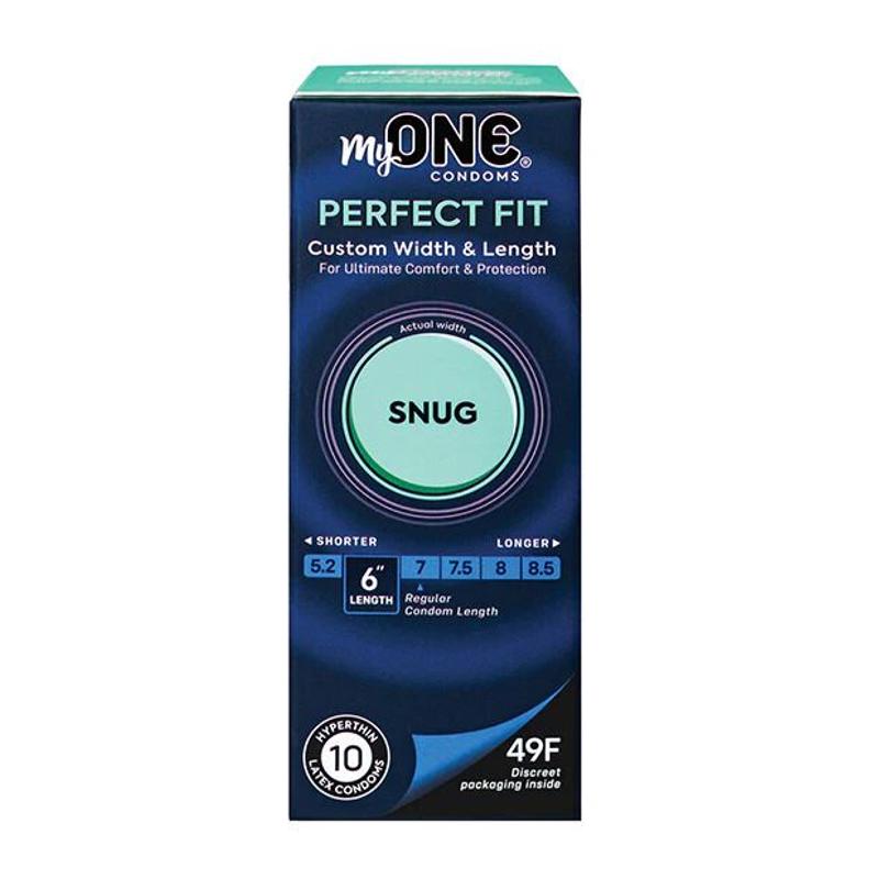 Презервативи MyONE Snug 10 шт, картонна коробка - зображення 1