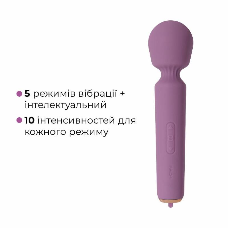 Інтерактивний мінівібромасажер Svakom Mini Emma Neo, 5+1 режим, 10 рівнів інтенсивності