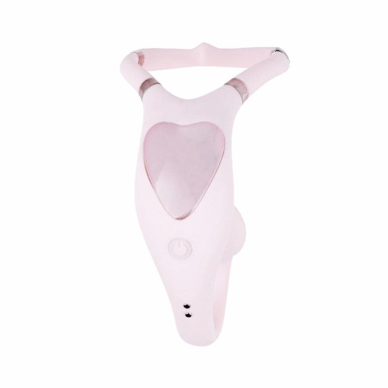 Смарт-вібратор для пар Adrien Lastic Venus + APP, подвійний, можна носити під одягом, 10 режимів