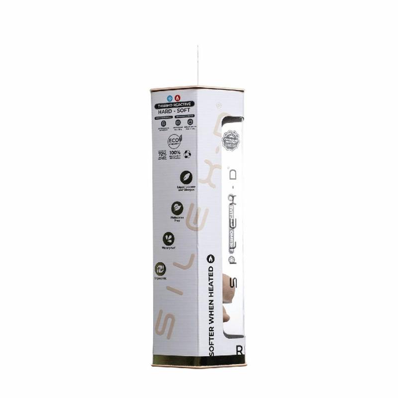 Фалоімітатор SilexD Johnny Real Skin Flesh MODEL 1, суперреалістичний, на присосці, діаметр 3,8 см