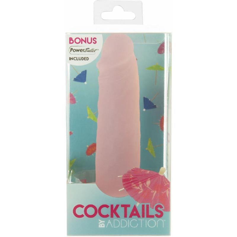 Фалоімітатор на присосці Cocktails by Addiction – Peach Bellini