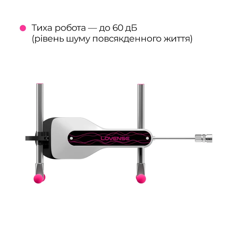 Міні-смарт секс-машина Lovense Mini Sex Machine, підходить для вебкам, 260 фрикцій/хв, дуже легка