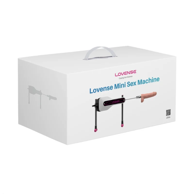 Міні-смарт секс-машина Lovense Mini Sex Machine, підходить для вебкам, 260 фрикцій/хв, дуже легка