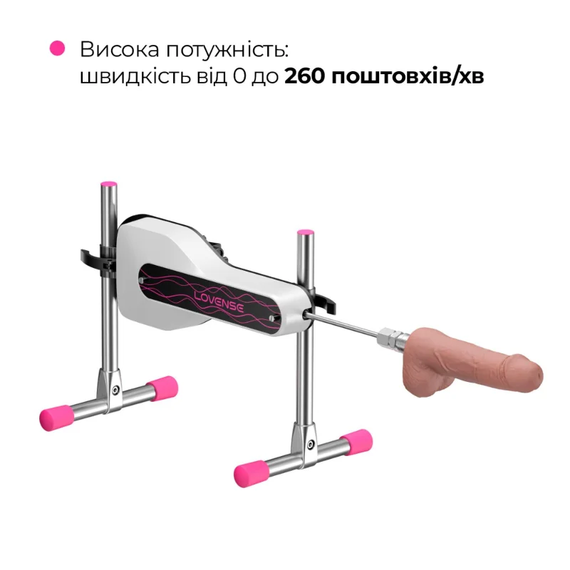 Міні-смарт секс-машина Lovense Mini Sex Machine, підходить для вебкам, 260 фрикцій/хв, дуже легка