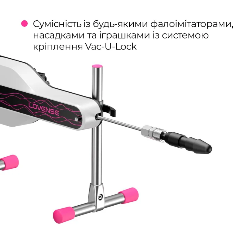 Міні-смарт секс-машина Lovense Mini Sex Machine, підходить для вебкам, 260 фрикцій/хв, дуже легка