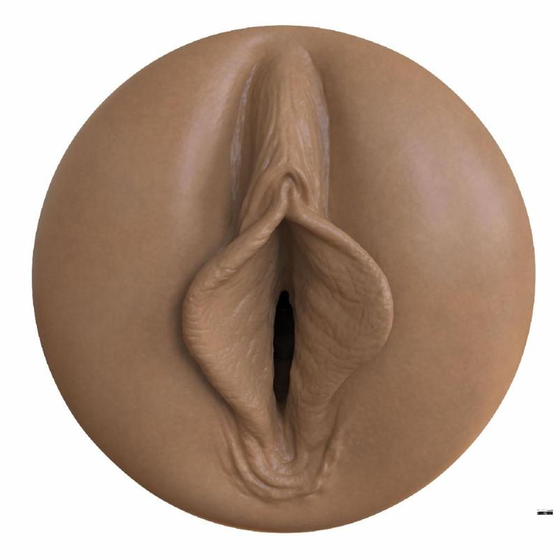 Мастурбатор-вагіна Fleshlight Boost Bang Medium Dark Flesh, плаваючі кільця Turbo Tech