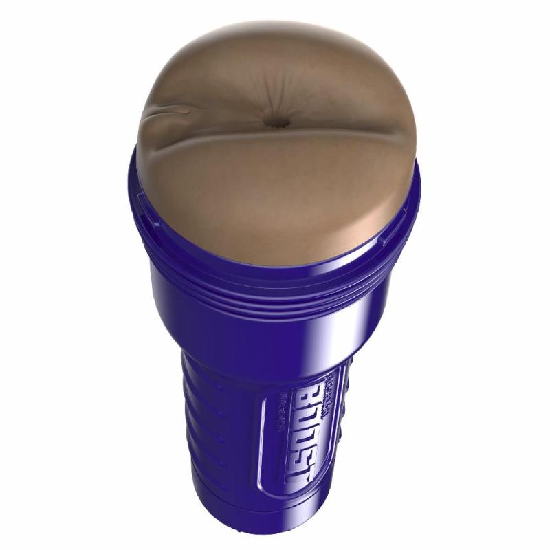 Мастурбатор-попка Fleshlight Boost Blast Female Medium Dark Flesh, плаваючі кільця Turbo Tech