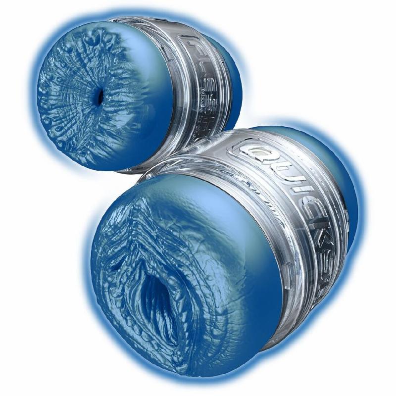 Мастурбатор Fleshlight Quickshot Alien, компактний, чудово для пар та мінету