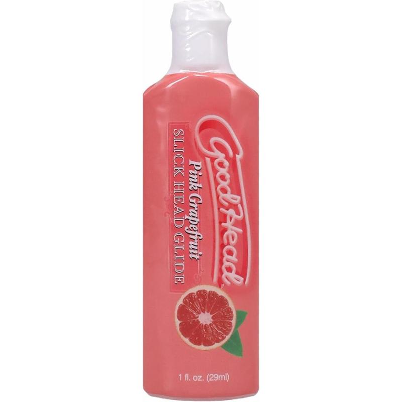 Набір для мінету Doc Johnson GoodHead Grapefruit Blowjob Set - Yellow