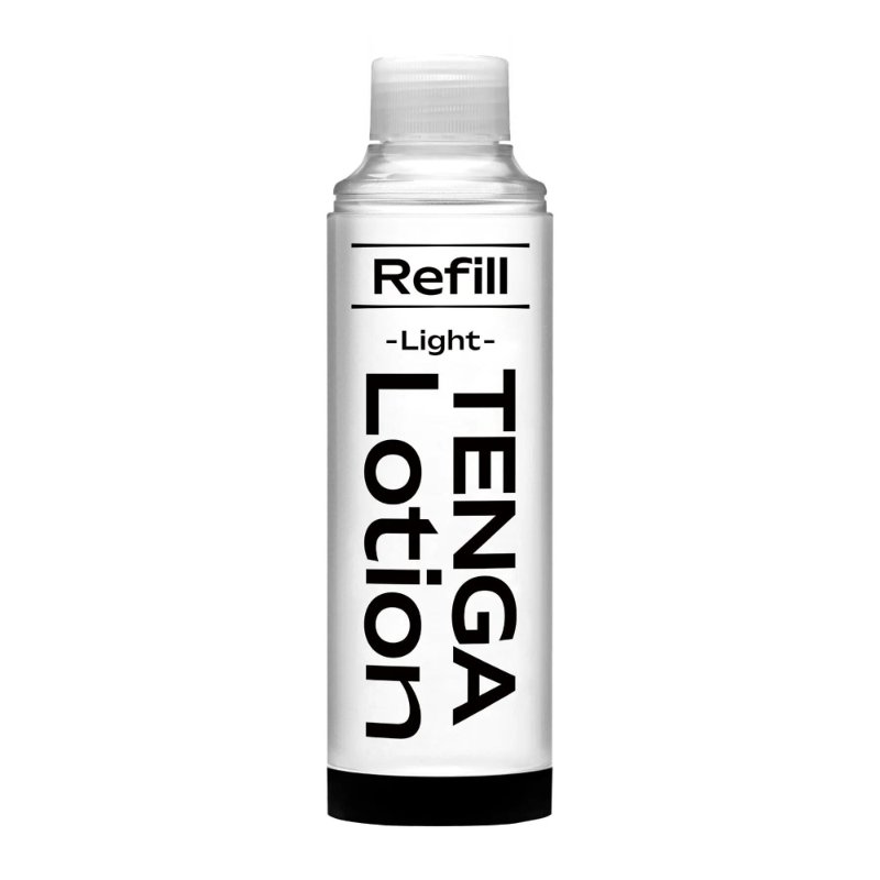 Змінний флакон лубриканту Tenga Lotion Refill Light (170 мл) - зображення 1