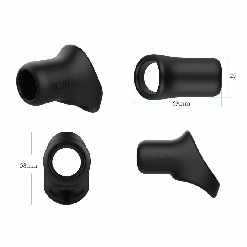 Ерекційне кільце Nexus Rise Cock and Ball Sling, для члена та яєчок, дуже широке