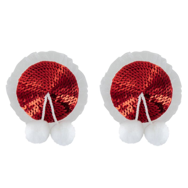 Пестис на соски Paris Hollywood Cache Tetons Pompoms - зображення 1