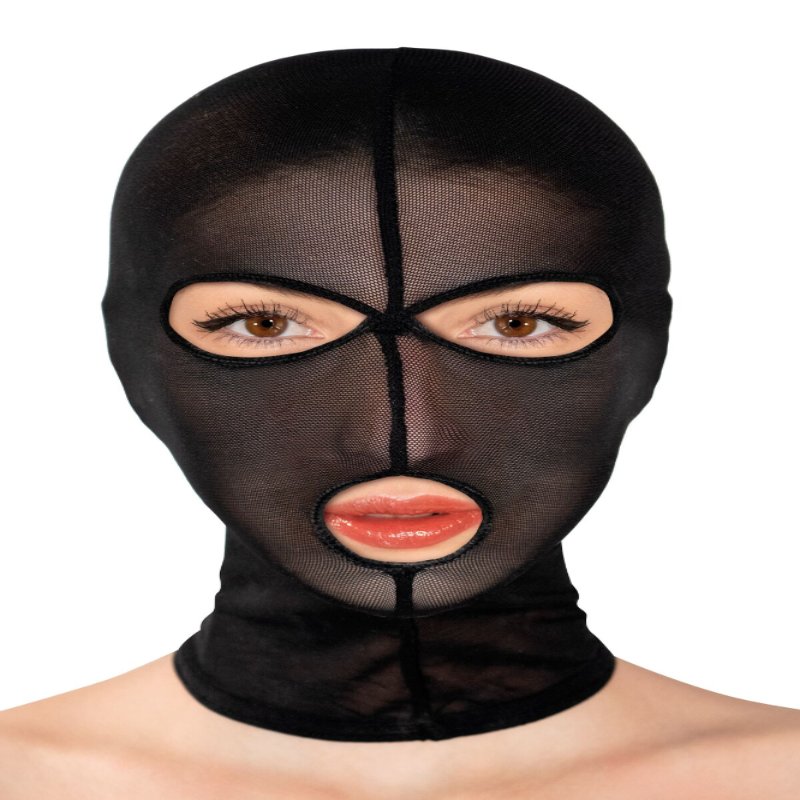 Капюшон для БДСМ Fetish Tentation Feshnet hood - зображення 1