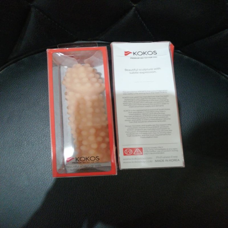 Насадка на член Kokos Extreme Sleeve ES.10 розмір S (м'яте паковання!!!)