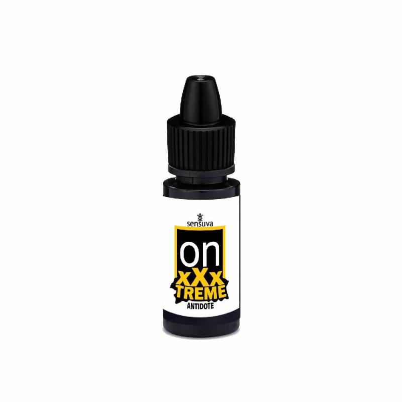 Збуджувальні краплі для клітора Sensuva On xXxTREME Arousal Oil (5 мл) with Antidote (5 мл) + антидот