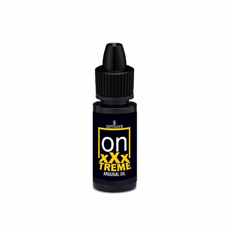 Збуджувальні краплі для клітора Sensuva On xXxTREME Arousal Oil (5 мл) with Antidote (5 мл) + антидот