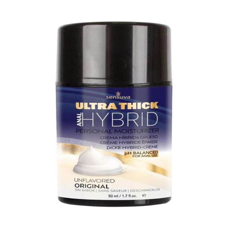 Анальна змазка на гібридній основі Sensuva UltraThick Anal Hybrid (50 мл), дуже густа - зображення 1