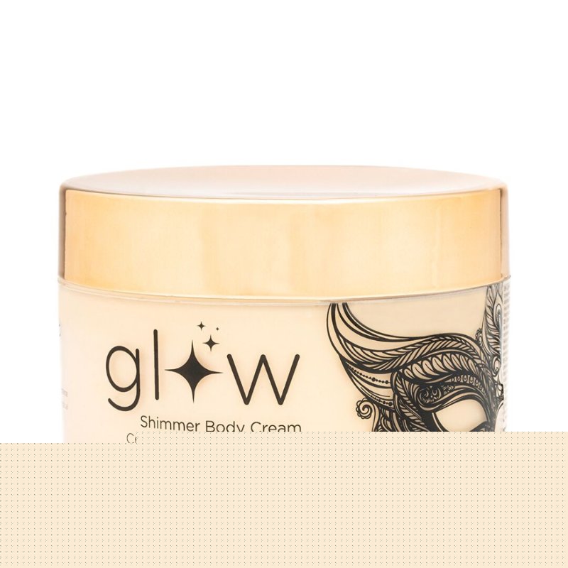Крем-шимер для тіла Orgie – Glow Shimmering Body Cream (250 мл), чуттєвий аромат, зволоження - зображення 1