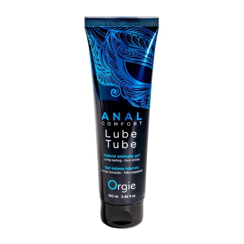 Анальна змазка Orgie Lube Tube Anal Comfort, 100 мл, водна основа, імітація силікону - зображення 1