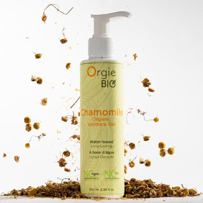 Лубрикант на водній основі Orgie – Bio Chamomile Organic Intimate Gel (100 мл), екстракт ромашки