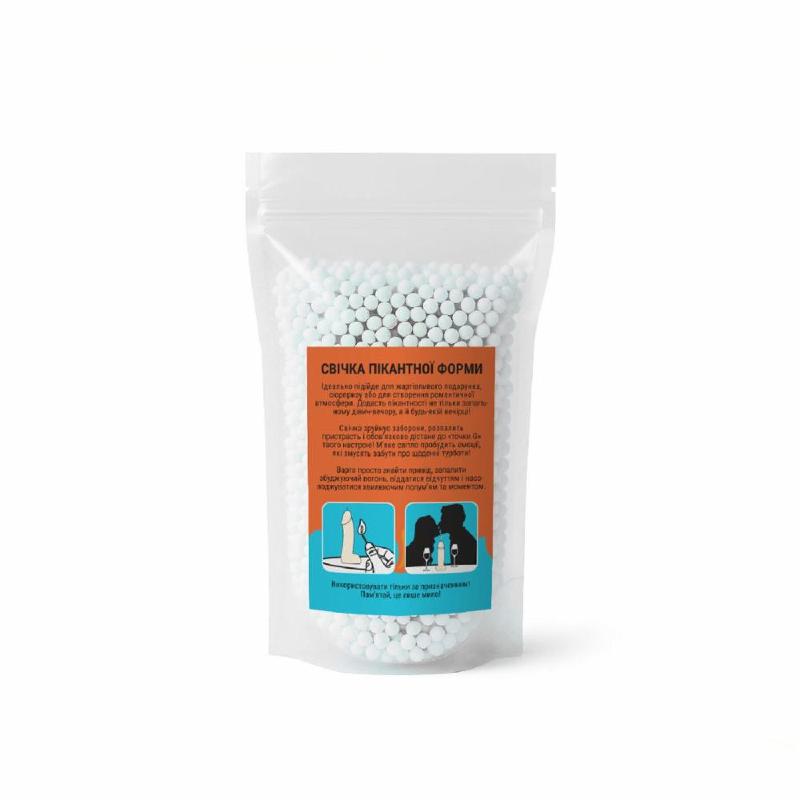 Свічка у вигляді члена Чистий Кайф LARGE Black