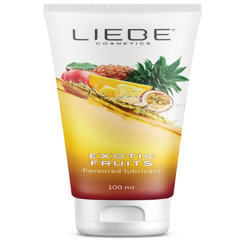 Лубрикант на водній основі Liebe Lubricant Exotic Fruits 100 мл - зображення 1