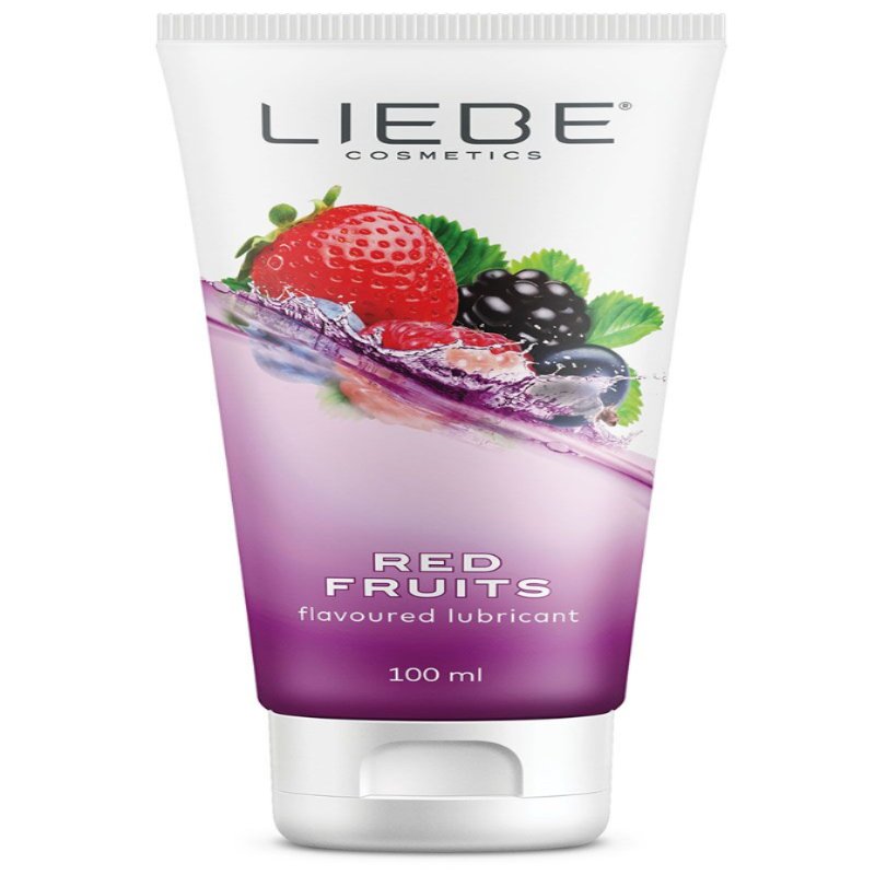 Лубрикант на водній основі Liebe Lubricant Red Fruits 100 мл - зображення 1