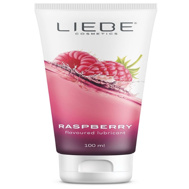Розпродаж!!! Лубрикант на водній основі Liebe Lubricant Raspberry 100 мл (термін 12.2025) - зображення 1
