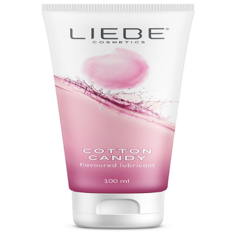 Розпродаж!!! Лубрикант на водній основі Liebe Lubricant Cotton Candy 100 мл (термін 12.2025) - зображення 1
