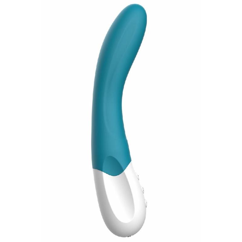 Вібратор точки G Liebe Bend It Rechargeable Ocean Blue, 10 режимів, дуже потужний, гнучкий стовбур - зображення 1