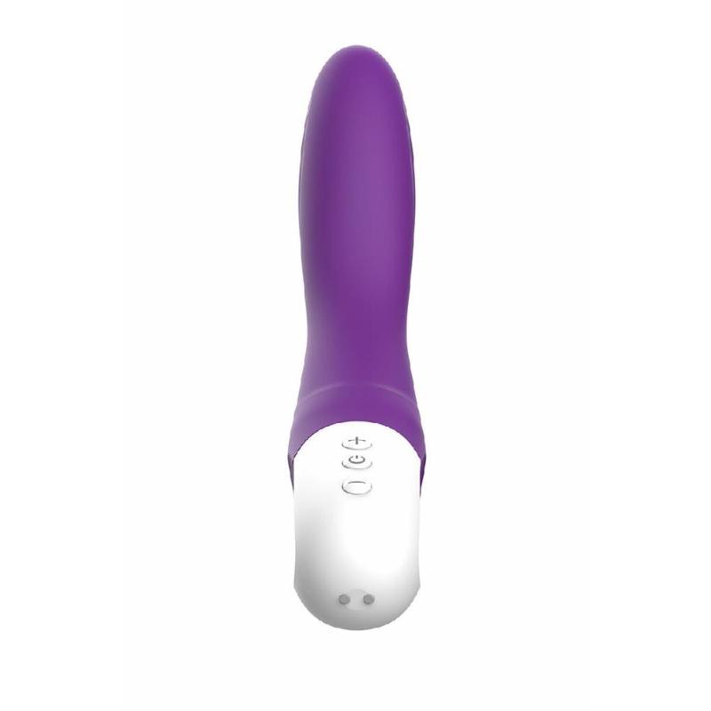 Вібратор точки G Liebe Bend It Rechargeable Purple, 10 режимів, дуже потужний, гнучкий стовбур
