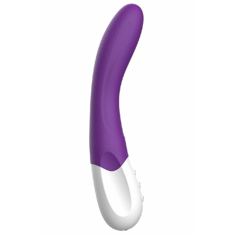 Вібратор точки G Liebe Bend It Rechargeable Purple, 10 режимів, дуже потужний, гнучкий стовбур - зображення 1