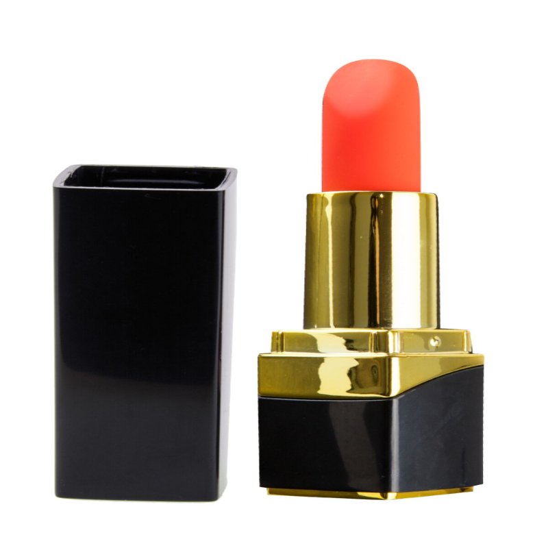 Вібратор-помада S Pleasures Lipstick Vibrator, дуже реалістичний, 10 режимів - зображення 1