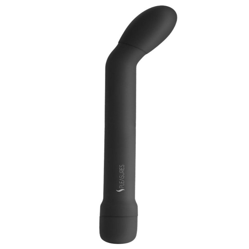 Тонкий вібратор для точки G S Pleasures Lithea Black, 7 режимів - зображення 1