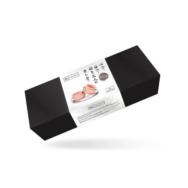 Поножі Liebe Seele Dark Candy Pink Ankle Cuffs, знімний ланцюжок